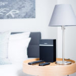 Our hotel rooms are equipped with the finest entertaining systems such as Boese sound speakers.