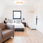 Enjoy your stay at Apex hotel in one of our double rooms.