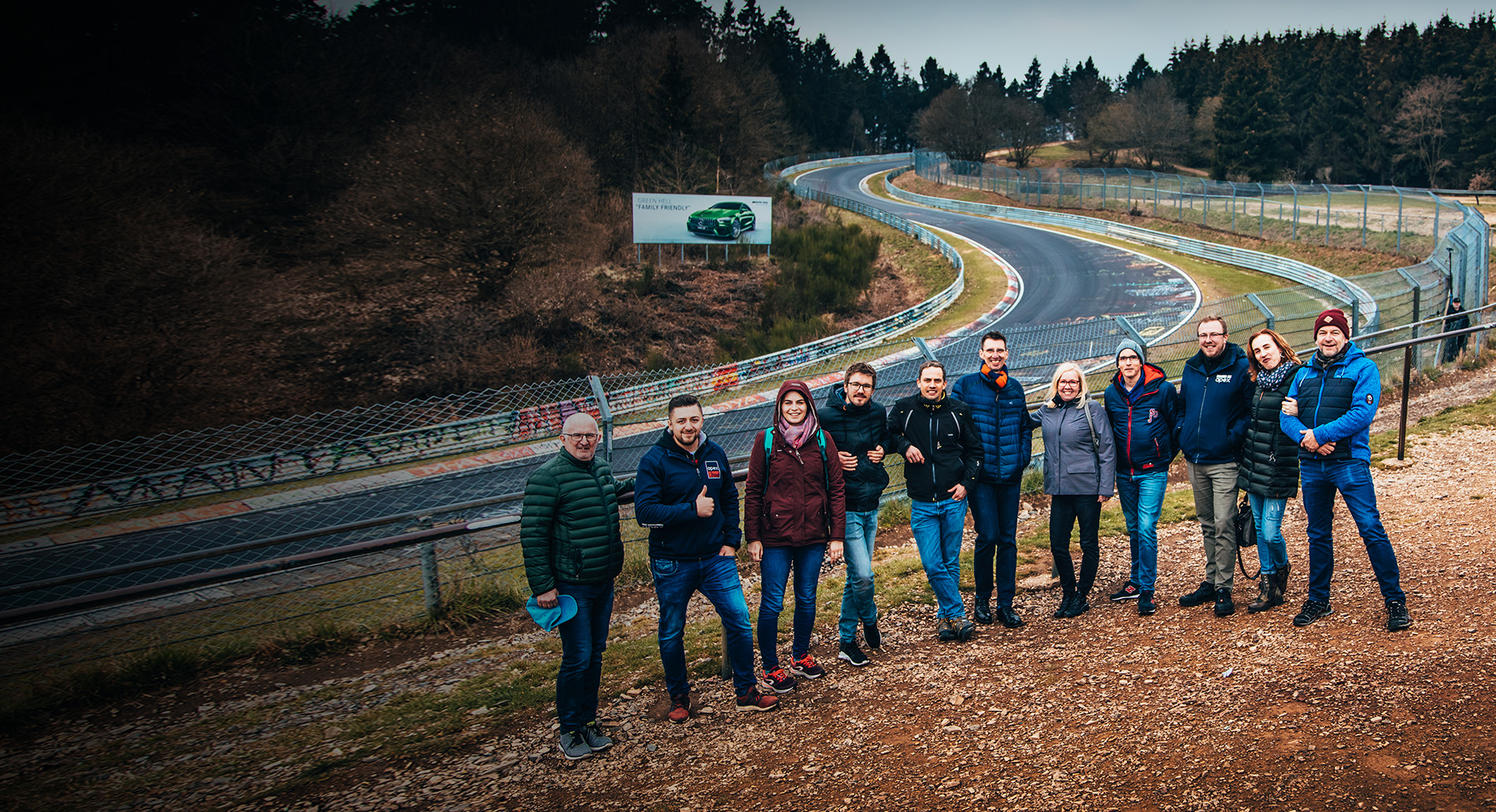 With the Nürburgring Taxi you can have the lap of a lifetime