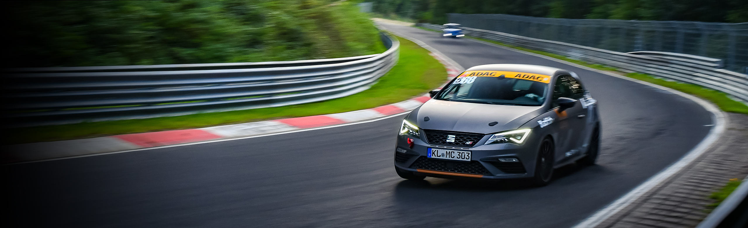 With the Nürburgring Taxi you can have the lap of a lifetime