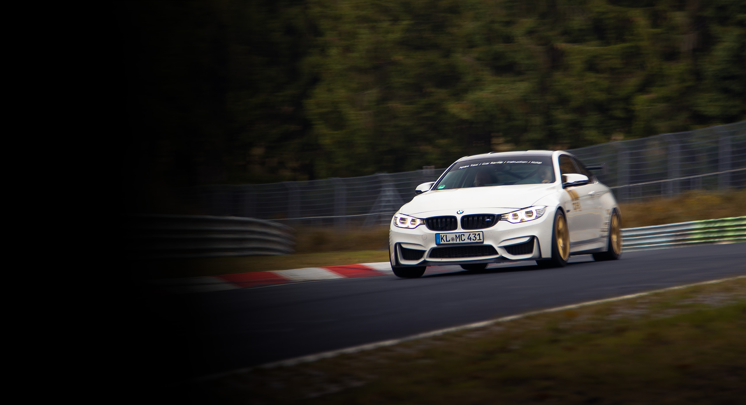 With the Nürburgring Taxi you can have the lap of a lifetime
