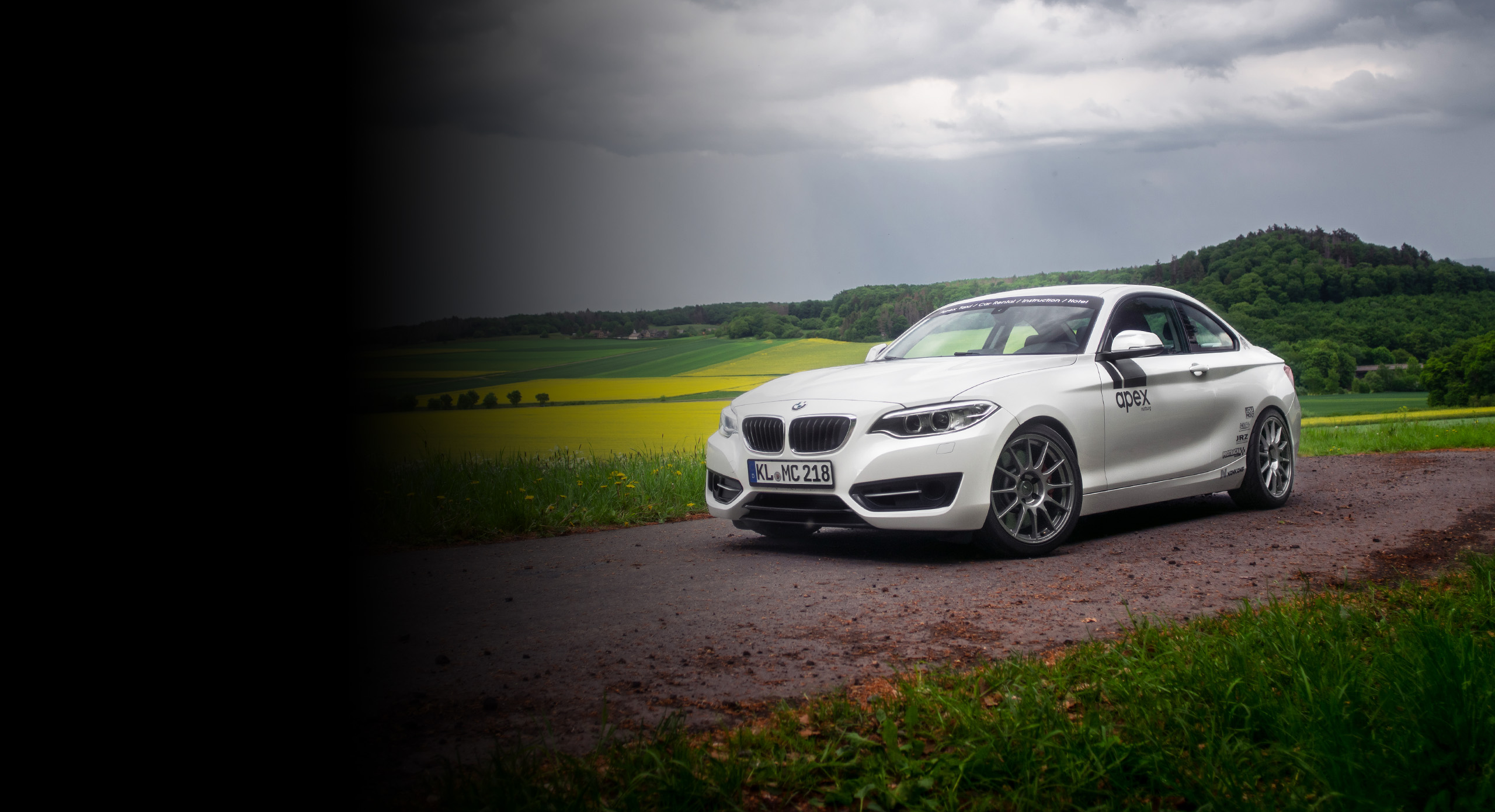 With the Nürburgring Taxi you can have the lap of a lifetime