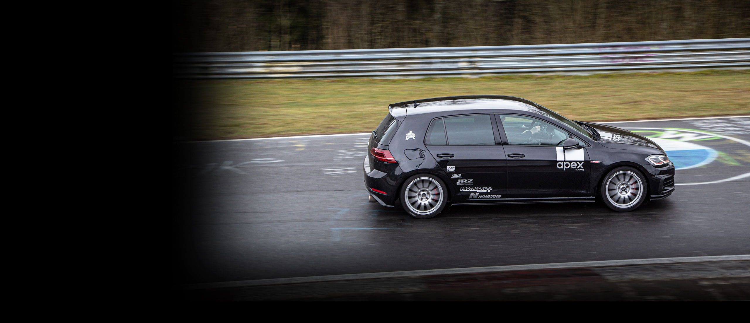 With the Nürburgring Taxi you can have the lap of a lifetime