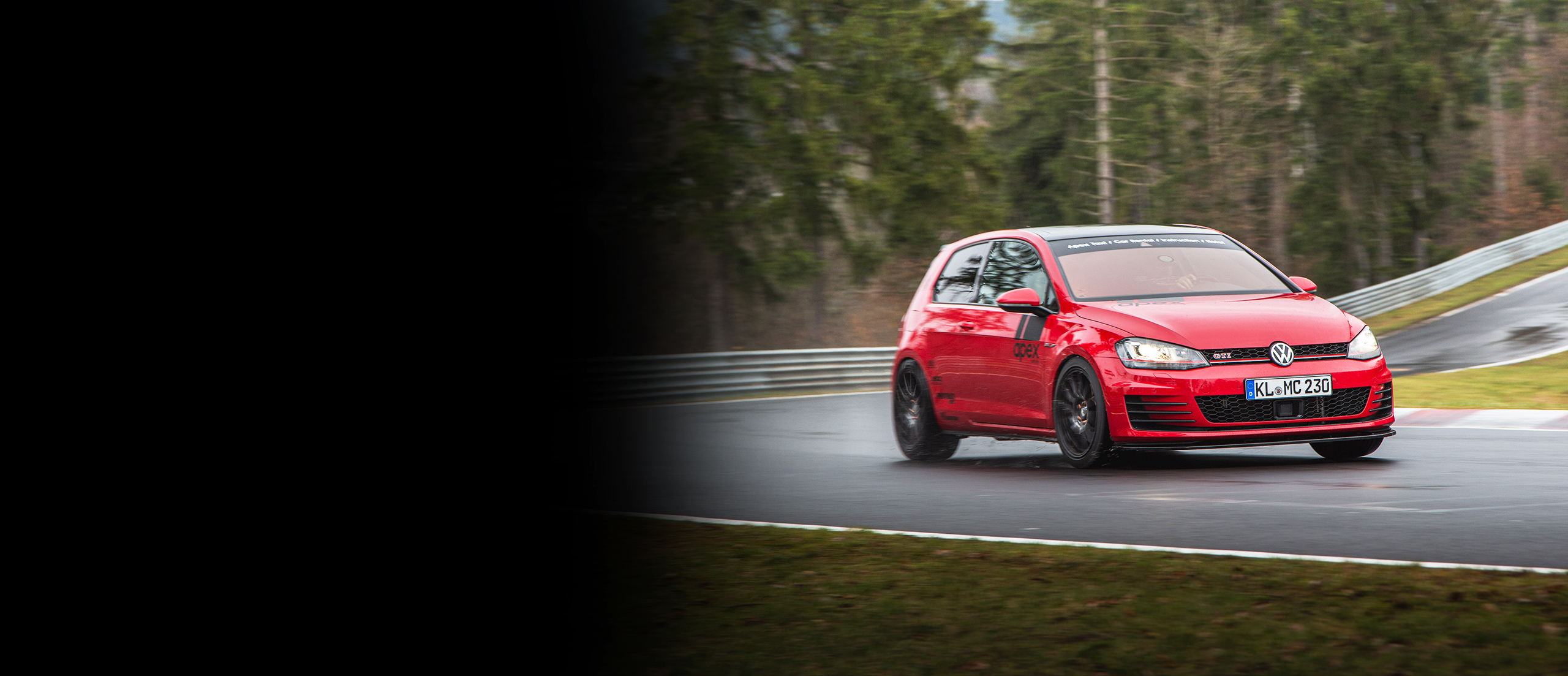 With the Nürburgring Taxi you can have the lap of a lifetime