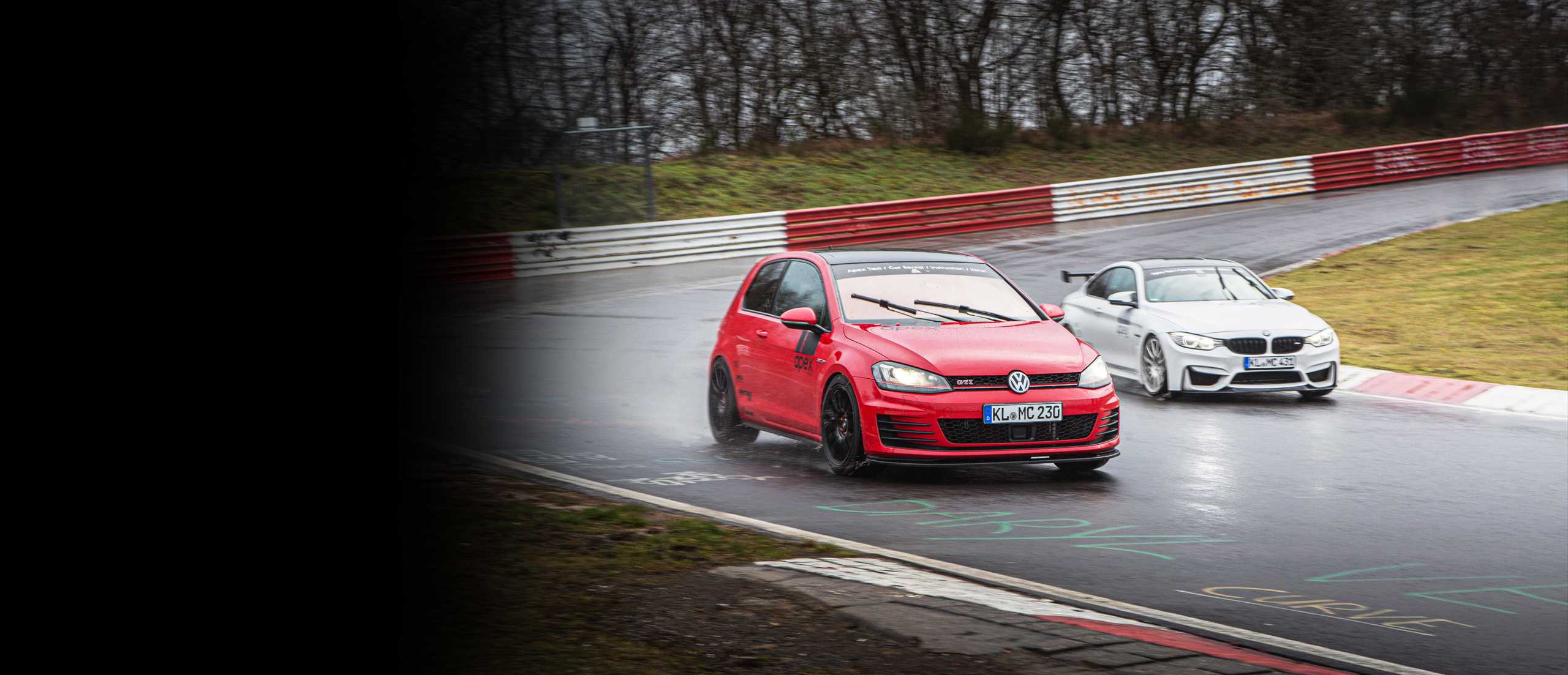 With the Nürburgring Taxi you can have the lap of a lifetime