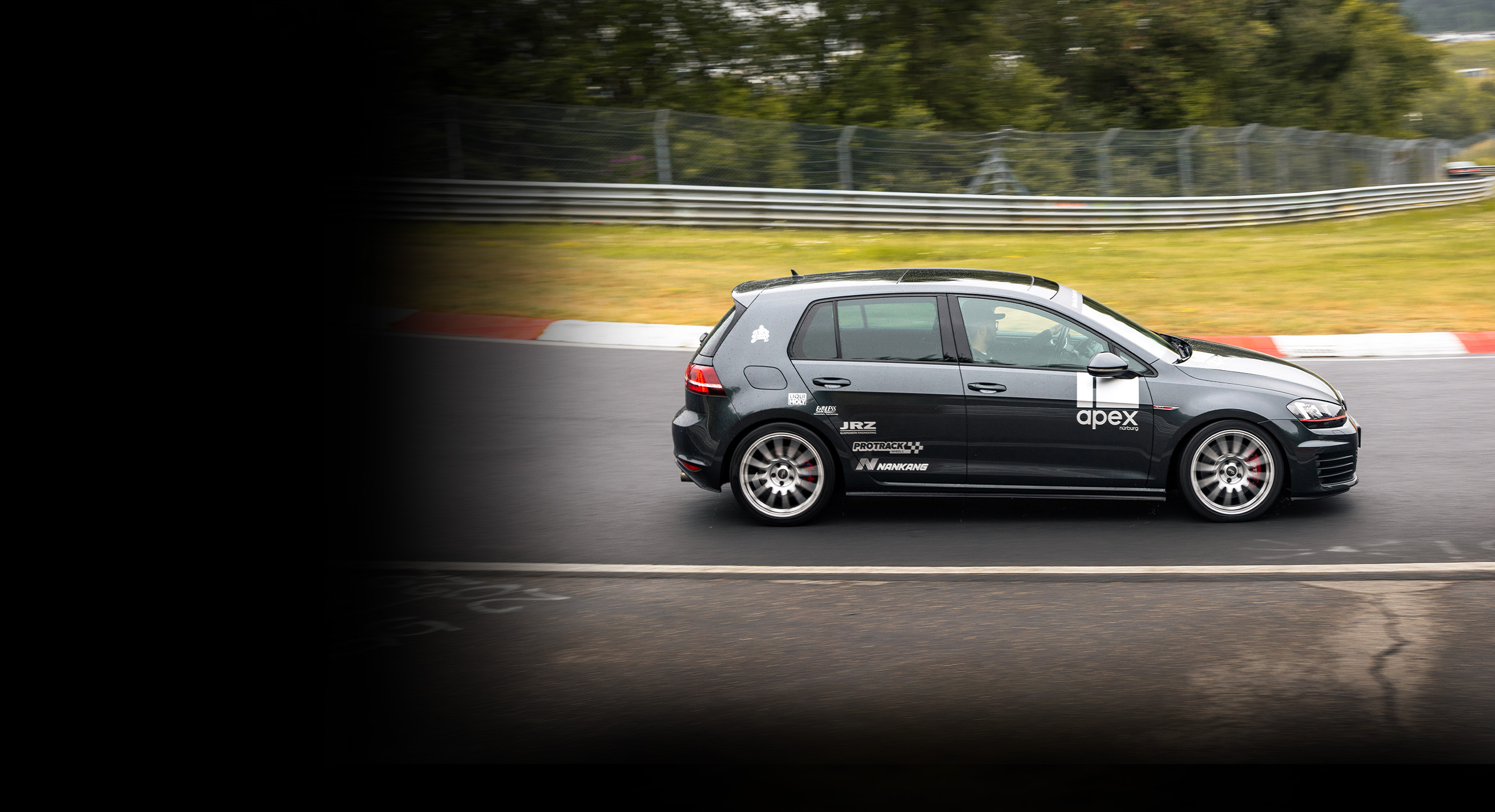 With the Nürburgring Taxi you can have the lap of a lifetime