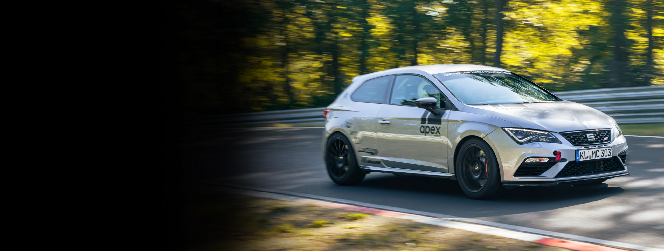 With the Nürburgring Taxi you can have the lap of a lifetime