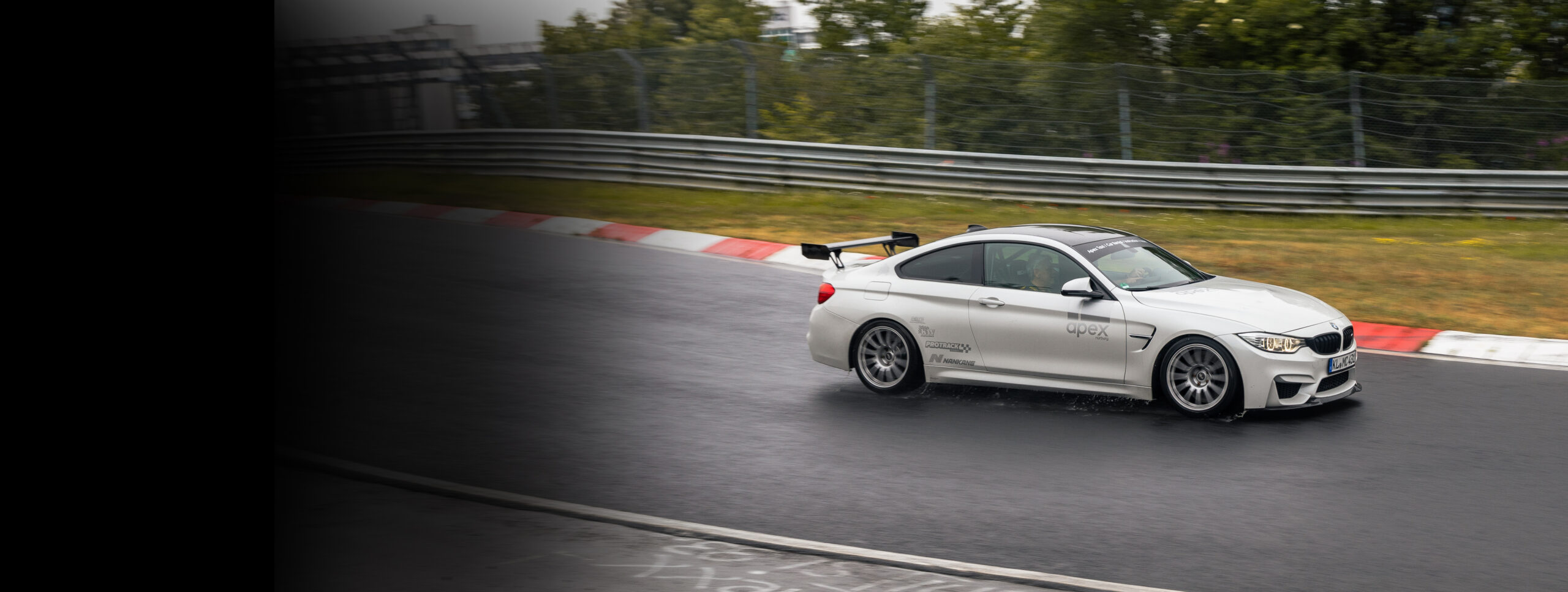 With the Nürburgring Taxi you can have the lap of a lifetime